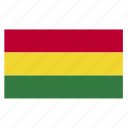americacountry, bol, bolivia, bolivian, flag, south, sucre