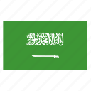 arabia, country, flag, sau, saudi, saudia