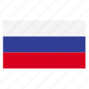 country, flag, rus, russia, russian