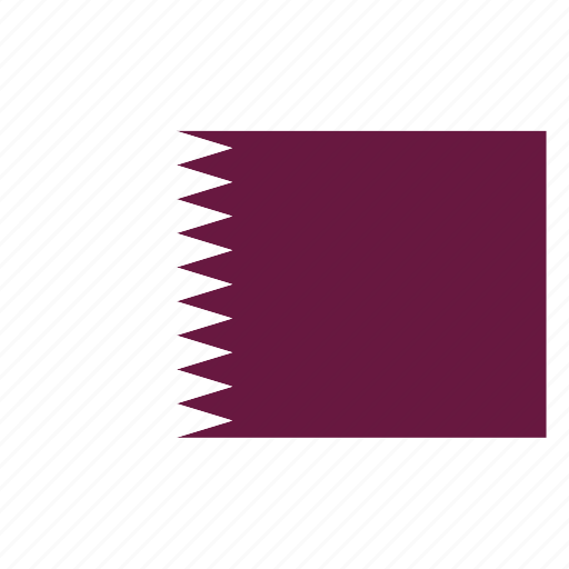 Country, doha, flag, qat, qatar, qatari icon - Download on Iconfinder