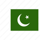 asia, asian, country, flag, pak, pakistan, pakistani
