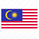 asia, asian, country, flag, malaysia, malaysian, mys
