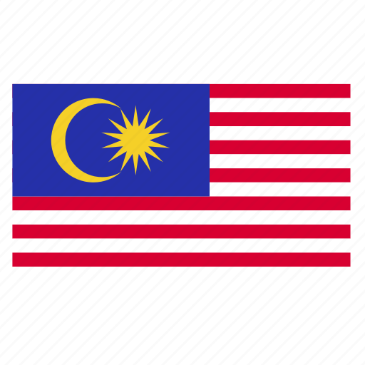 Asia, asian, country, flag, malaysia, malaysian, mys icon - Download on Iconfinder