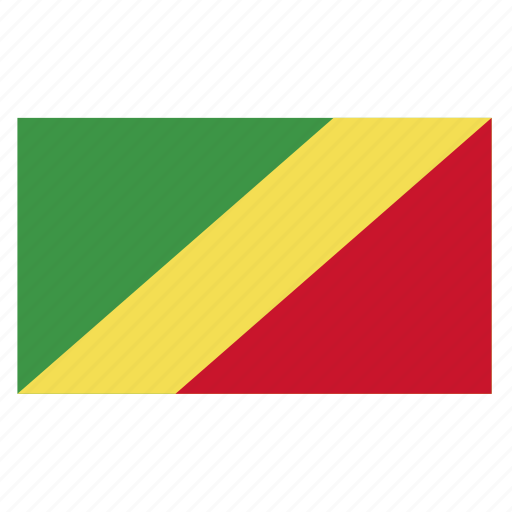 African, cfa, cogcountry, congo, flag, republic icon - Download on Iconfinder