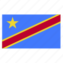 cod, congo, congolese, country, democratic, flag, republic