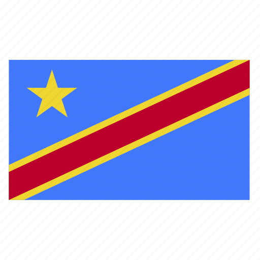 Cod, congo, congolese, country, democratic, flag, republic icon - Download on Iconfinder