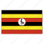 africa, africancountry, flag, uga, uganda, ugandan 