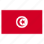 country, flag, tun, tunis, tunisia, tunisian 