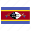 africa, african, flag, swazi, swaziland, swzcountry 