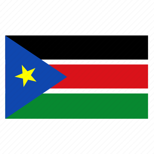Country, flag, ssd, sudan, sudanese icon - Download on Iconfinder