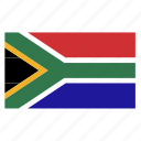 africa, country, flag, pretoria, south, zaf
