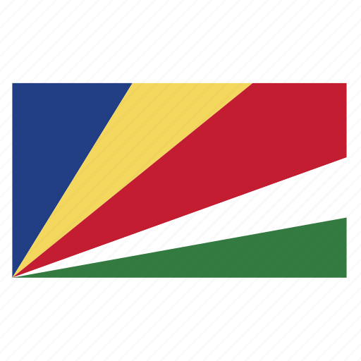 Africa, african, flag, seychelles, seychellois, syccountry icon - Download on Iconfinder