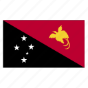 country, flag, guinea, guinean, new, papua