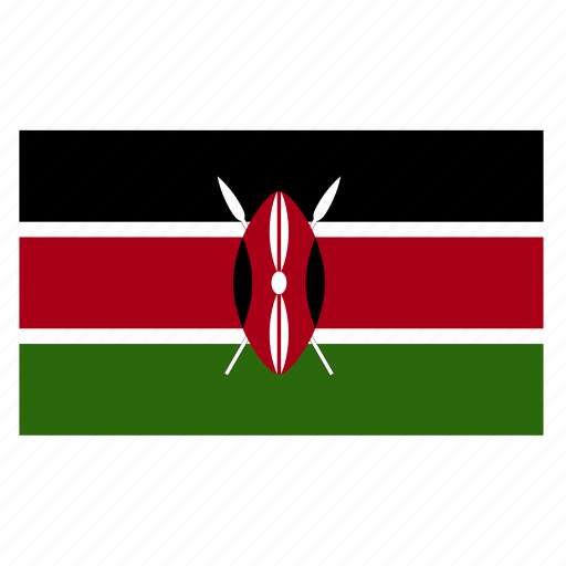 Africa, african, country, flag, ken, kenya, kenyan icon - Download on Iconfinder