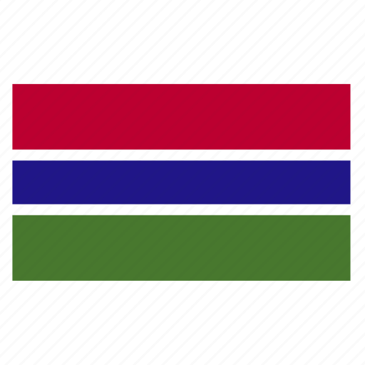 African, country, dalasi, flag, gambia, gambian, gmb icon - Download on Iconfinder