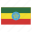 birr, country, eth, ethiopia, ethiopian, flag 