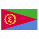 africa, african, country, eri, eritrea, eritrean, flag