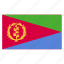 africa, african, country, eri, eritrea, eritrean, flag 