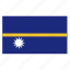 districtcountry, flag, nauru, nru, oceania, yaren 