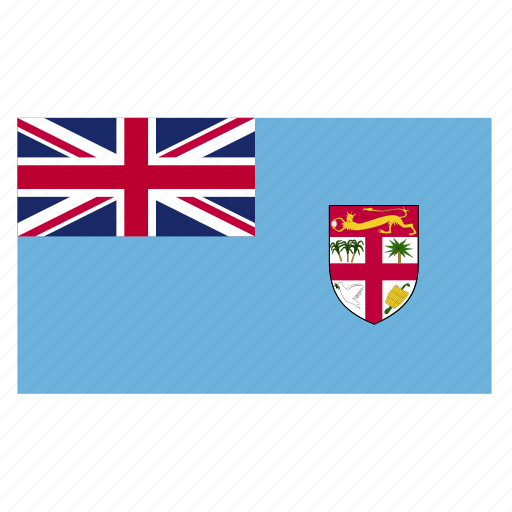 Country, fiji, fijian, fji, flag, oceania icon - Download on Iconfinder