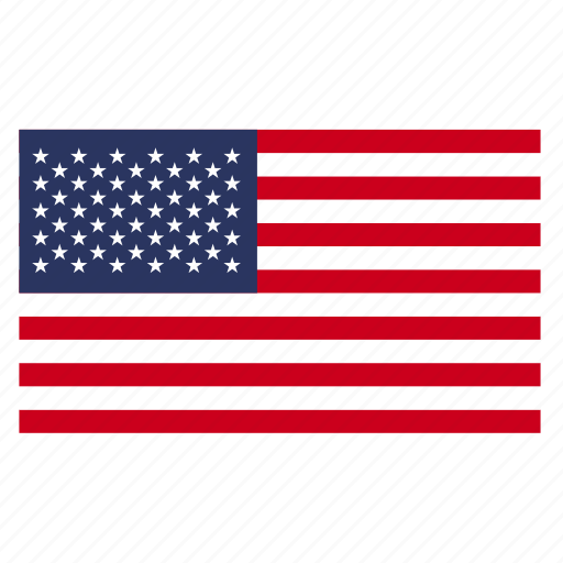 America American Americans Country Flag Us Usa Icon