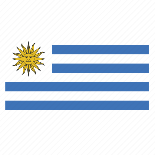Country, flag, uruguay, ury icon - Download on Iconfinder