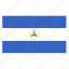 america, central, country, flag, nic, nicaragua, nicaraguan 