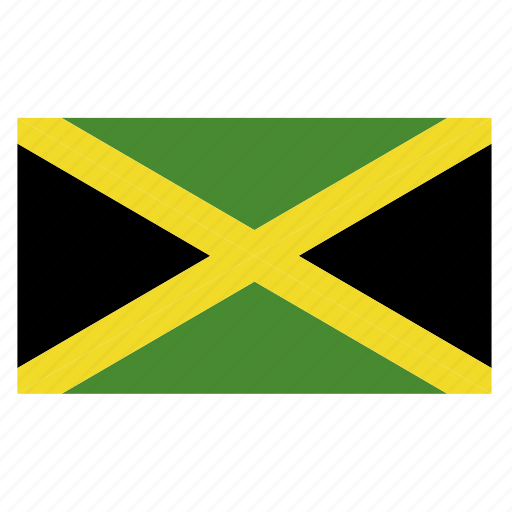 Caribbean, country, flag, jamaica, jamaican icon - Download on Iconfinder