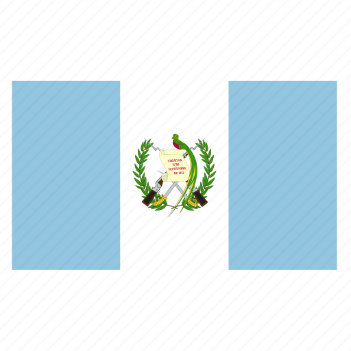 America, central, country, flag, gtm, guatemala, guatemalan icon - Download on Iconfinder