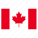 america, can, canada, canadian, country, flag, north