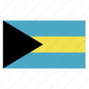 bahamas, bahamian, bhs, caribbean, country, flag