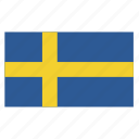 country, flag, swe, sweden, swedish