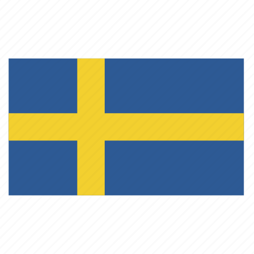 Country, flag, swe, sweden, swedish icon - Download on Iconfinder