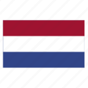 country, dutch, europe, flag, holland, netherlands, nld