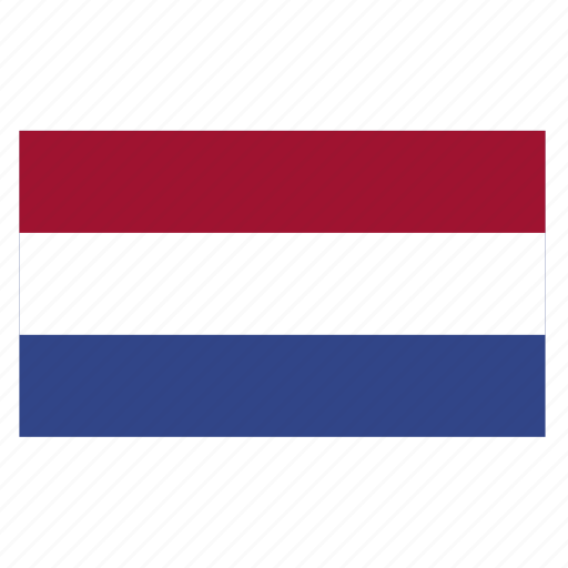 Country, dutch, europe, flag, holland, netherlands, nld icon - Download on Iconfinder
