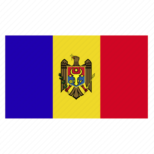 Country, europe, flag, mda, moldova, moldovan icon - Download on Iconfinder