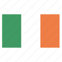 country, europe, flag, ireland, irish, irl, republic