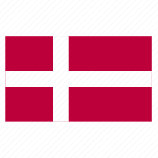 Country, danish, denmark, dnk, europe, european, flag icon - Download on Iconfinder