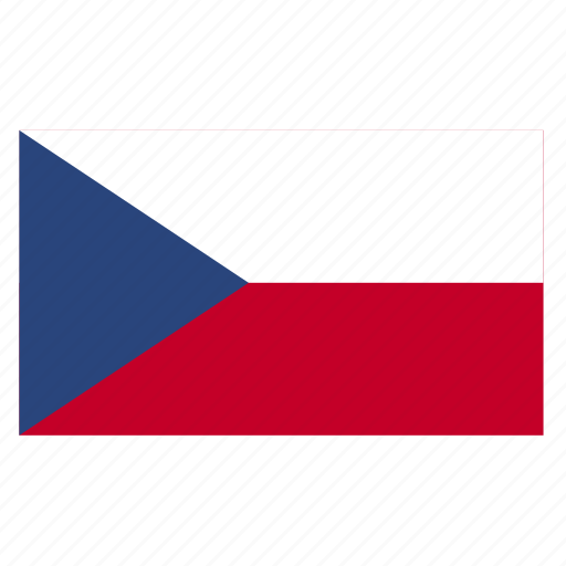 Country, cze, czech, europe, flag, koruna, republic icon - Download on Iconfinder