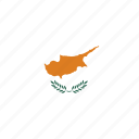 country, cyp, cyprus, europe, europen, flag