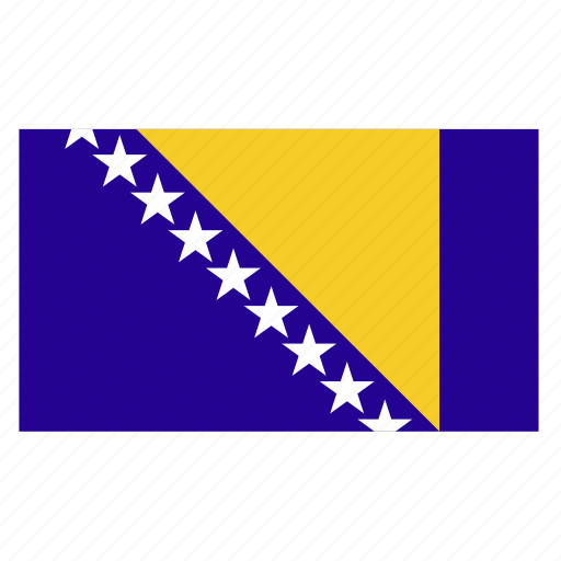 And, balkans, bih, bosnia, country, flag, herzegovina icon - Download on Iconfinder