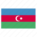 asia, aze, azerbaijan, azerbaijani, country, flag, manat