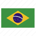bra, brazil, brazilian, country, flag