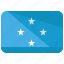 federated, flag, micronesia 