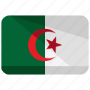 algeria, country, flag