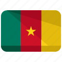 cameroon, country, flag