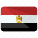 egypt, country, flag
