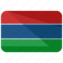 gambia, country, flag