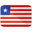 liberia, country, flag 