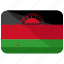 malawi, country, flag 